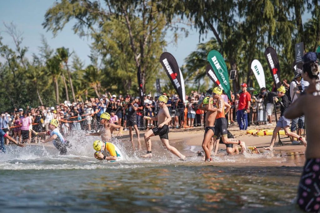 Những lợi ích tuyệt vời của Triathlon cho trẻ