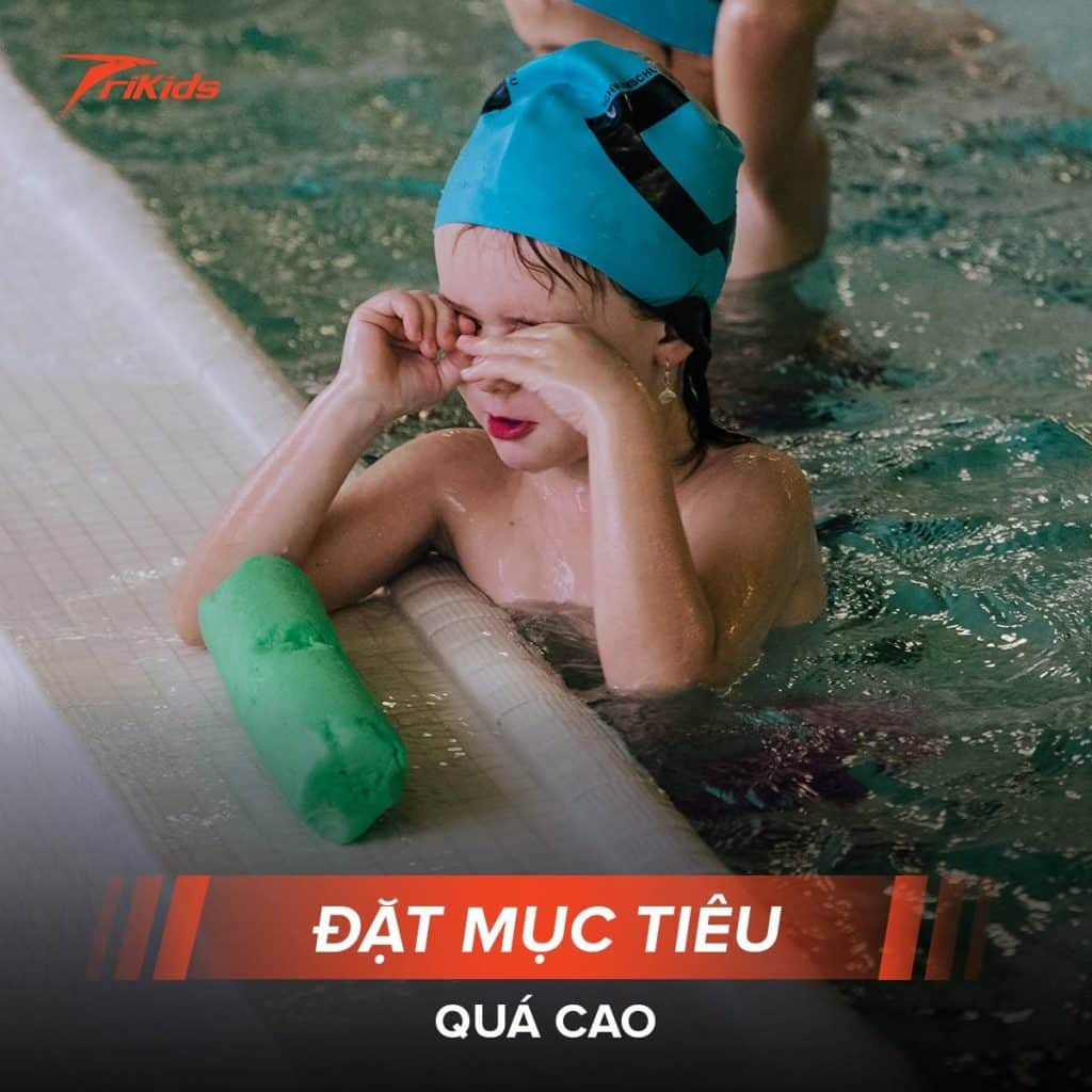 Đặt mục tiêu quá cao