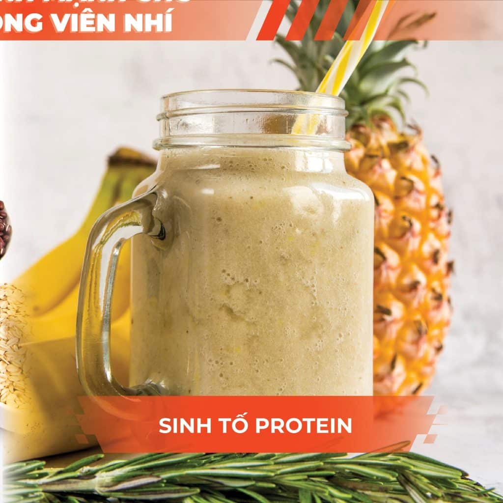 Sinh tố Protein
