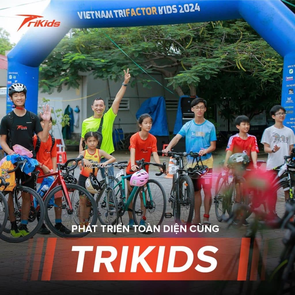 Phát triển toàn diện cùng Trikids