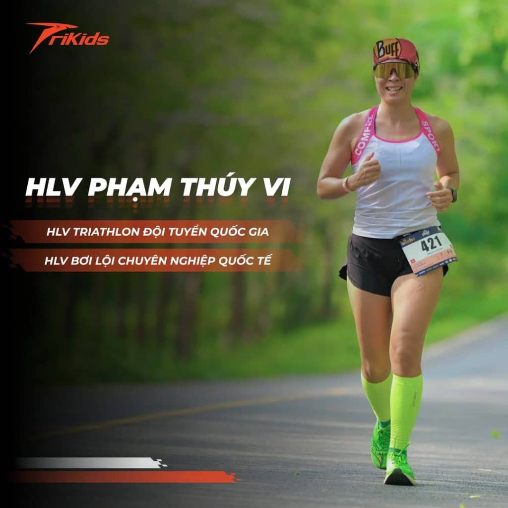 Gặp gỡ HLV Phạm Thúy Vi