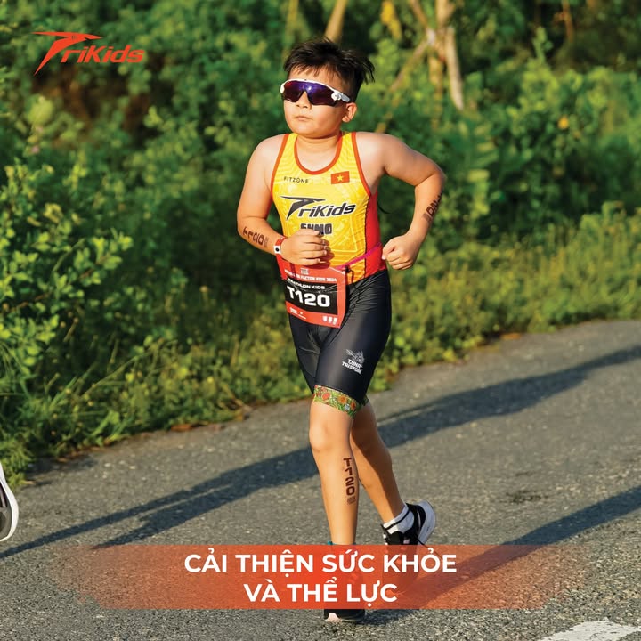 ♀️🏃♂️ Lợi ích của việc tham gia Triathlon từ sớm!