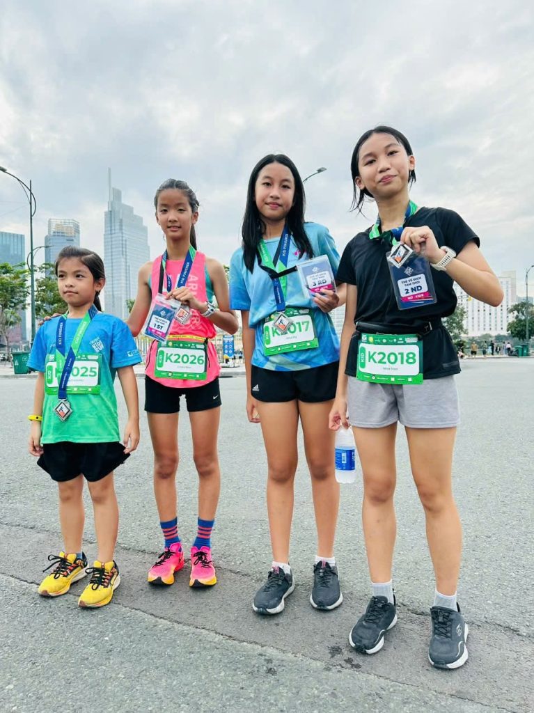 Chúc mừng các cô gái vàng team Trikids! Keep it up nhé, các bạn nhỏ!