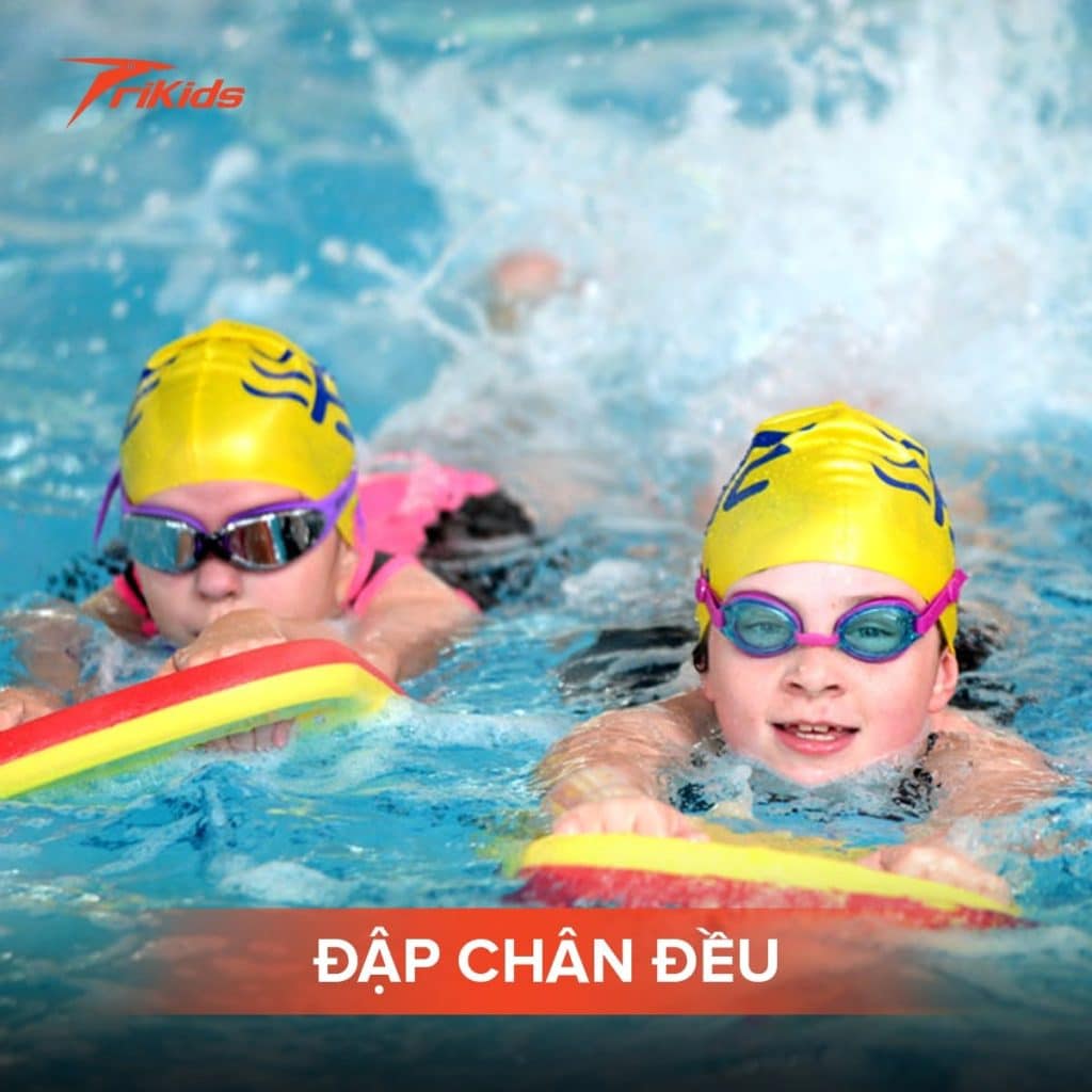Đập chân đều