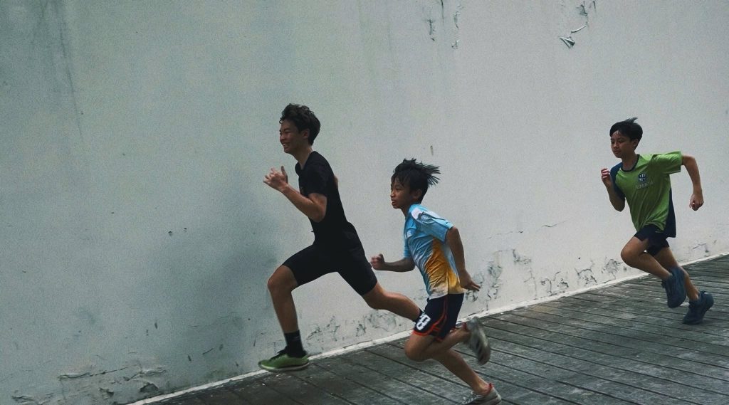 Tập luyện chạy bộ cùng Trikids ngay!