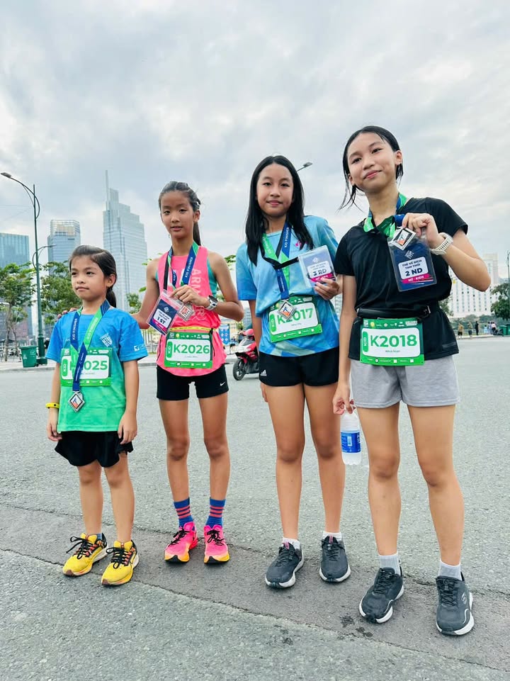 Chúc mừng những nữ chiến binh nhỏ tuổi nhà Trikids! 🏆