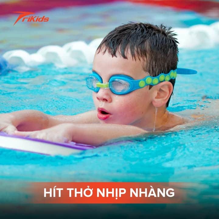 4 Kỹ năng bơi cơ bản trẻ cần biết khi tham gia Triathlon