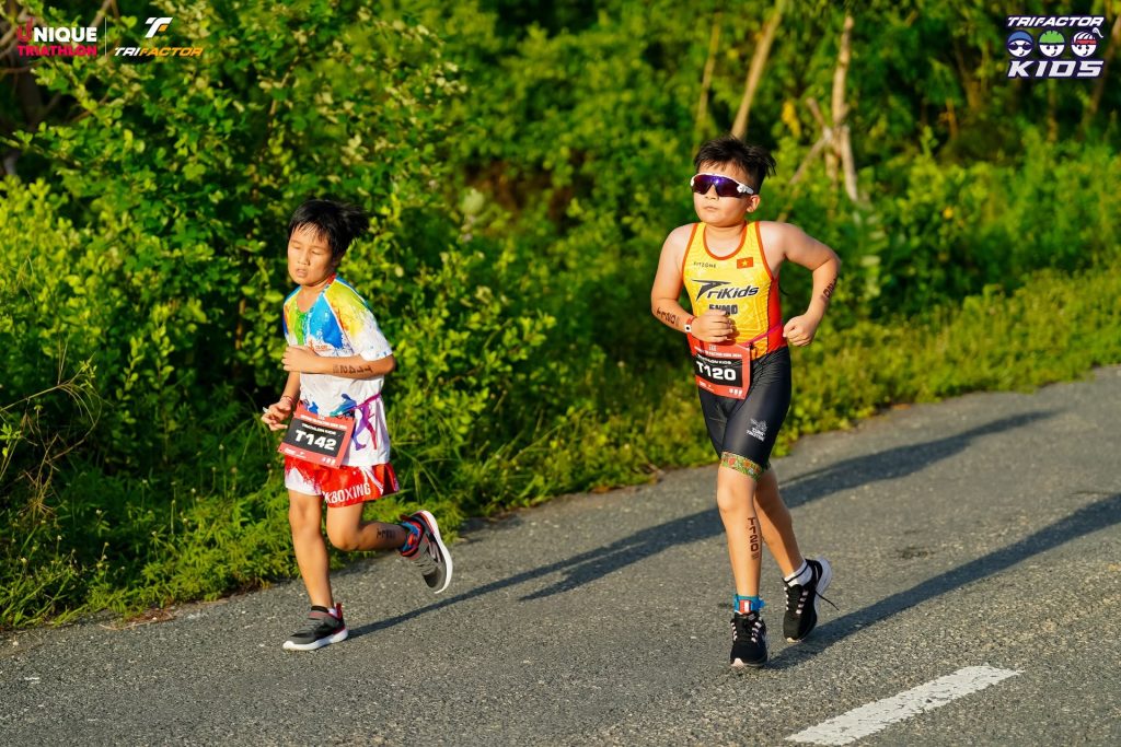 Rèn kỹ thuật chạy