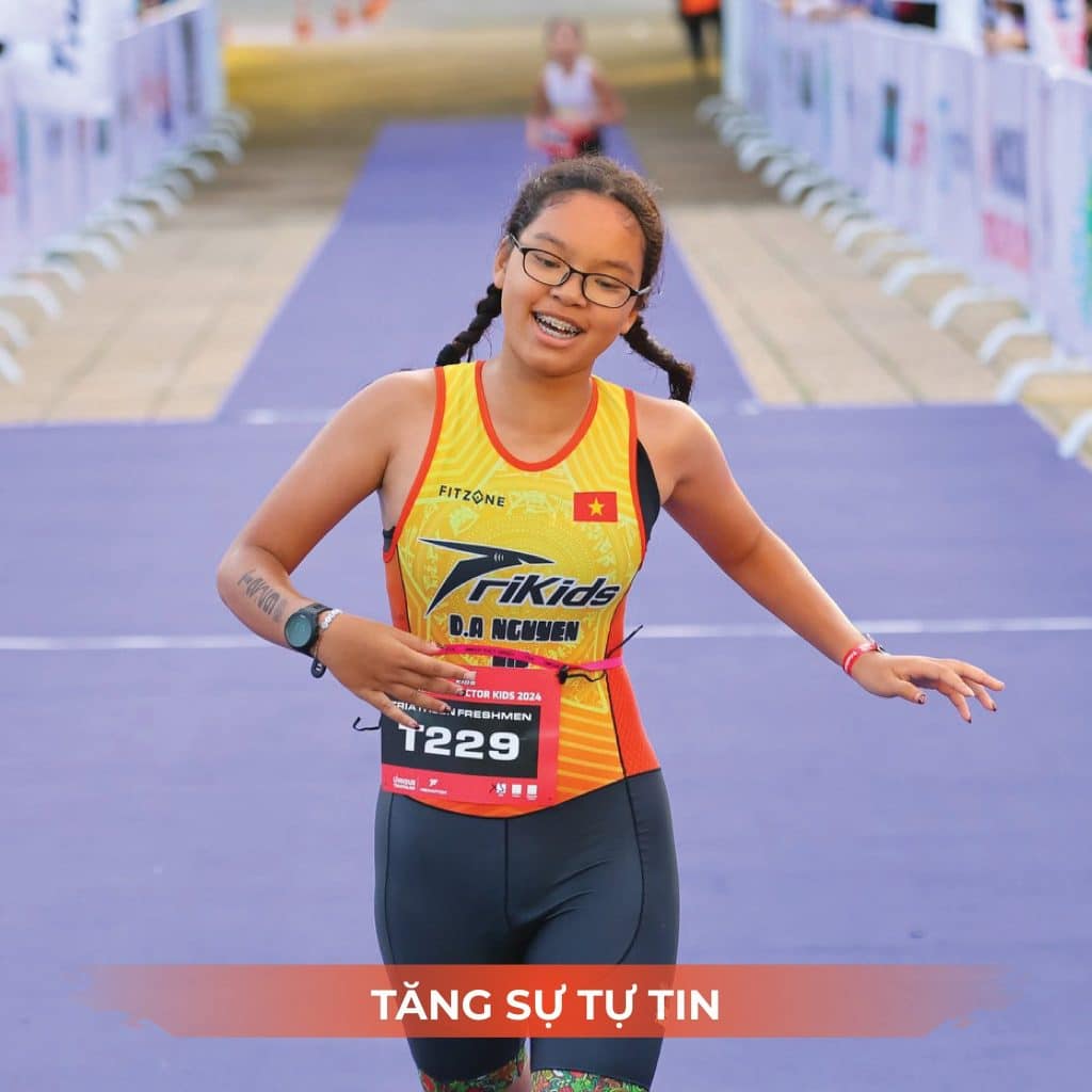 Tăng sự tự tin khi tập luyện chạy bộ cùng Trikids