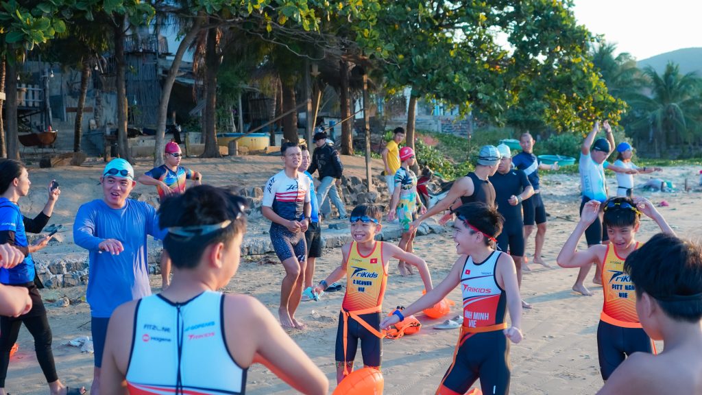 Phòng tránh chấn thương Triathlon cùng Trikids
