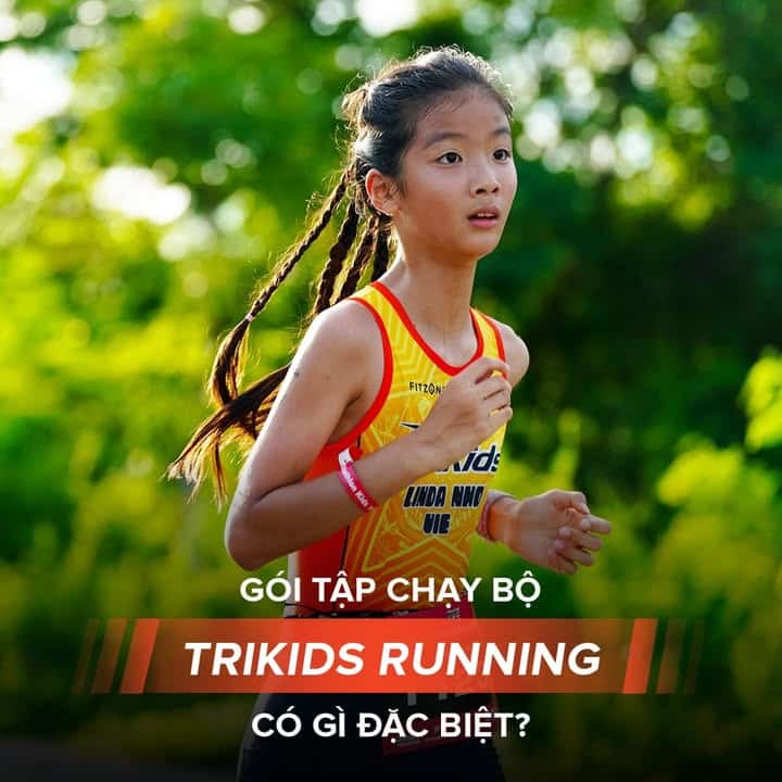 Có gì trong gói tập chạy bộ TriKids Running?