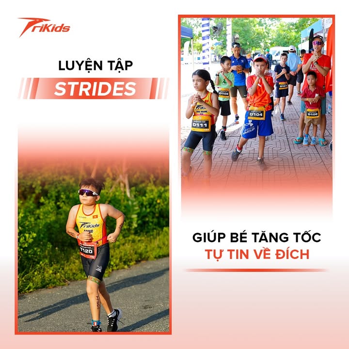✅ Cách luyện tập Strides - Bài tập ngắn giúp cải thiện tốc độ cho bé
