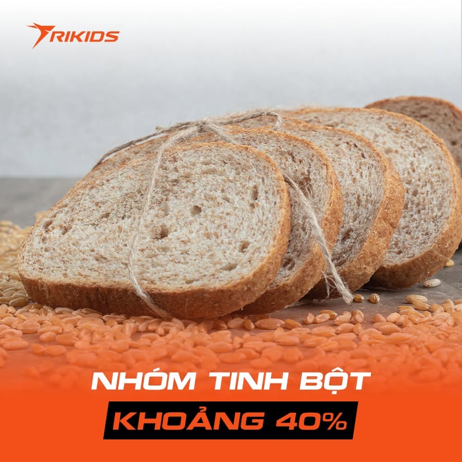 Nhóm tinh bột ( Khoảng 40%)