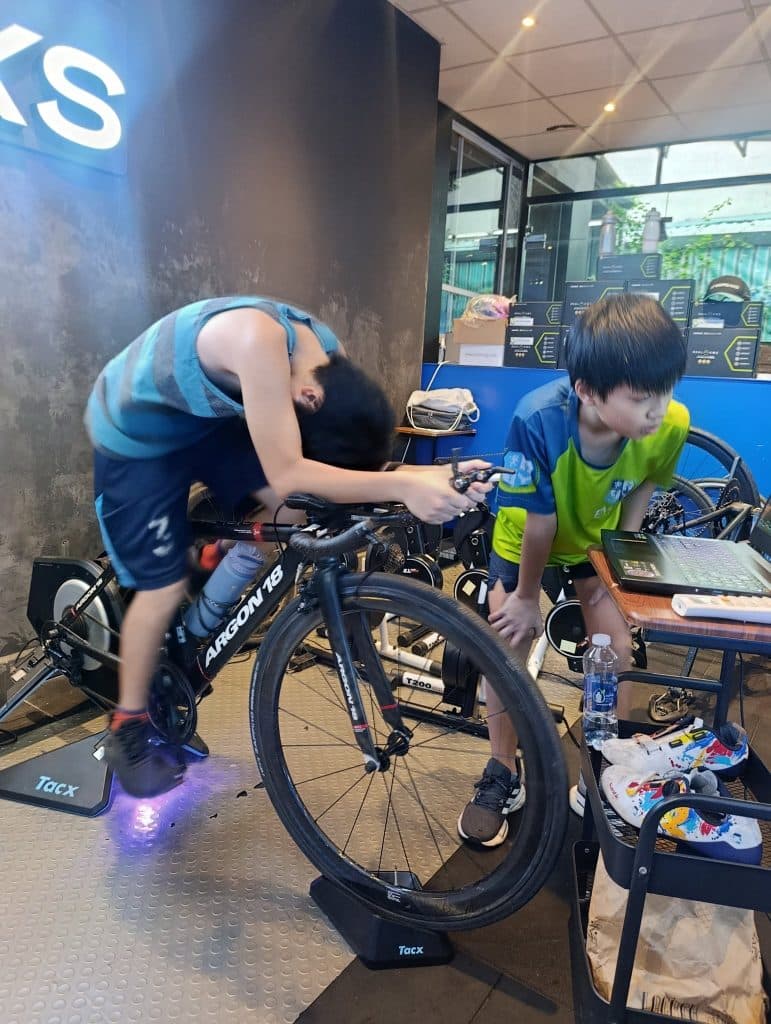 Tập đạp xe cùng Trikids ngay hôm nay