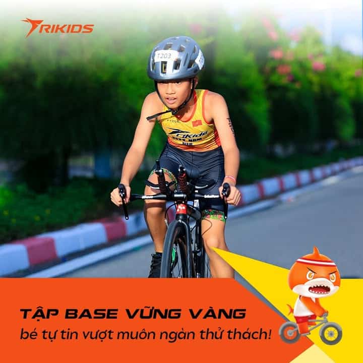 Xây dựng bài tập nền tảng thể lực (tập base) cho đạp xe