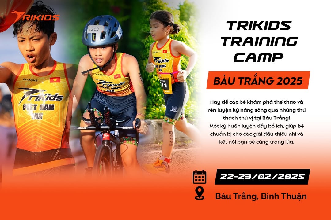 TRIKIDS TRAINING CAMP - BÀU TRẮNG 2025 🌟