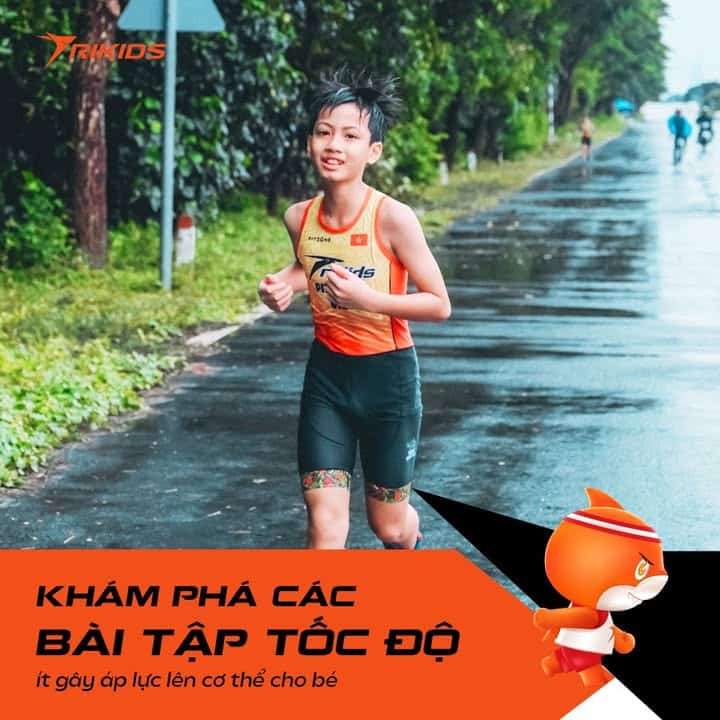 ⚡ Khám phá các bài tập tốc độ ít gây áp lực lên cơ thể cho bé