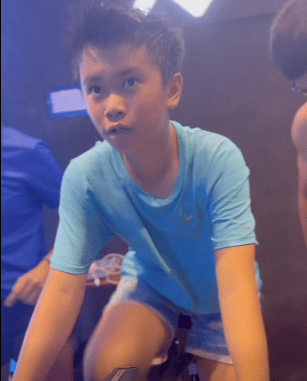 Lớp Trikids này tuy mới nhưng máu không thua gì các bạn đã có "thâm niên"! Hè đến rồi, tập "Tri" thôi :)