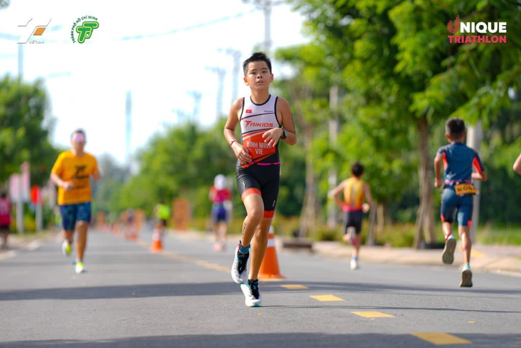 Hình ảnh Bình Minh tại cuộc thi