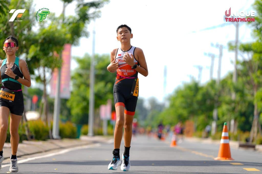 Hình ảnh Trường Giang tại cuộc thi