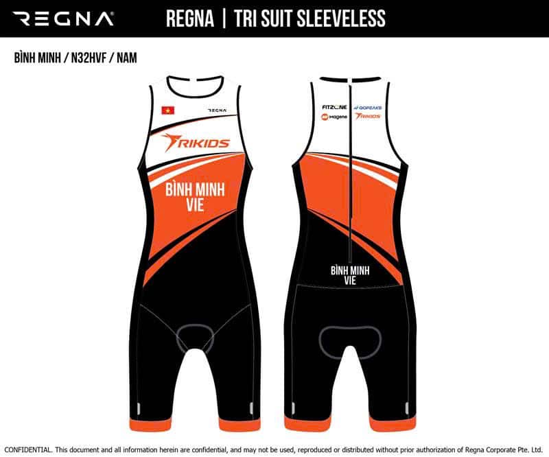 Trikids ra mắt bộ Trisuit thi đấu mới 2025!