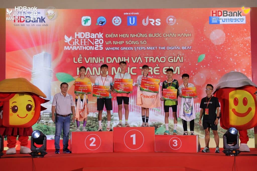 Xin chúc mừng các ngôi sao nhí