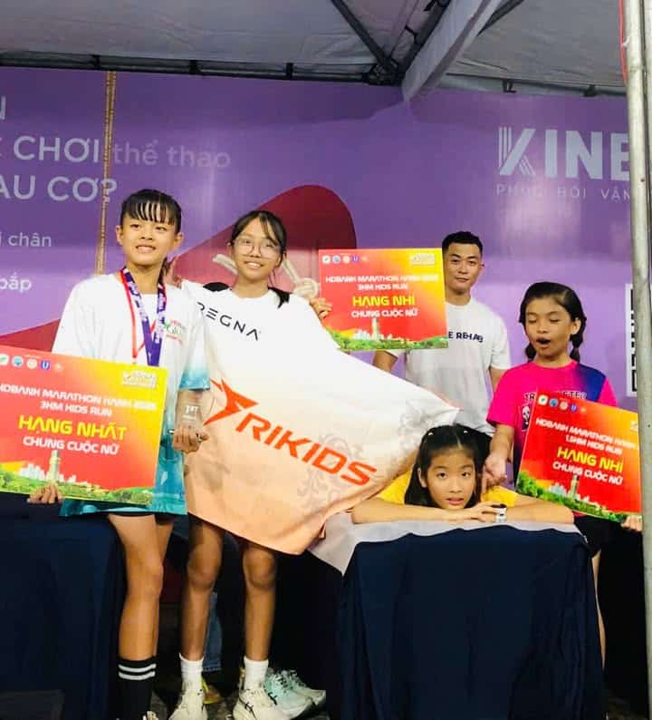 Các ngôi sao nhí từ Trikids