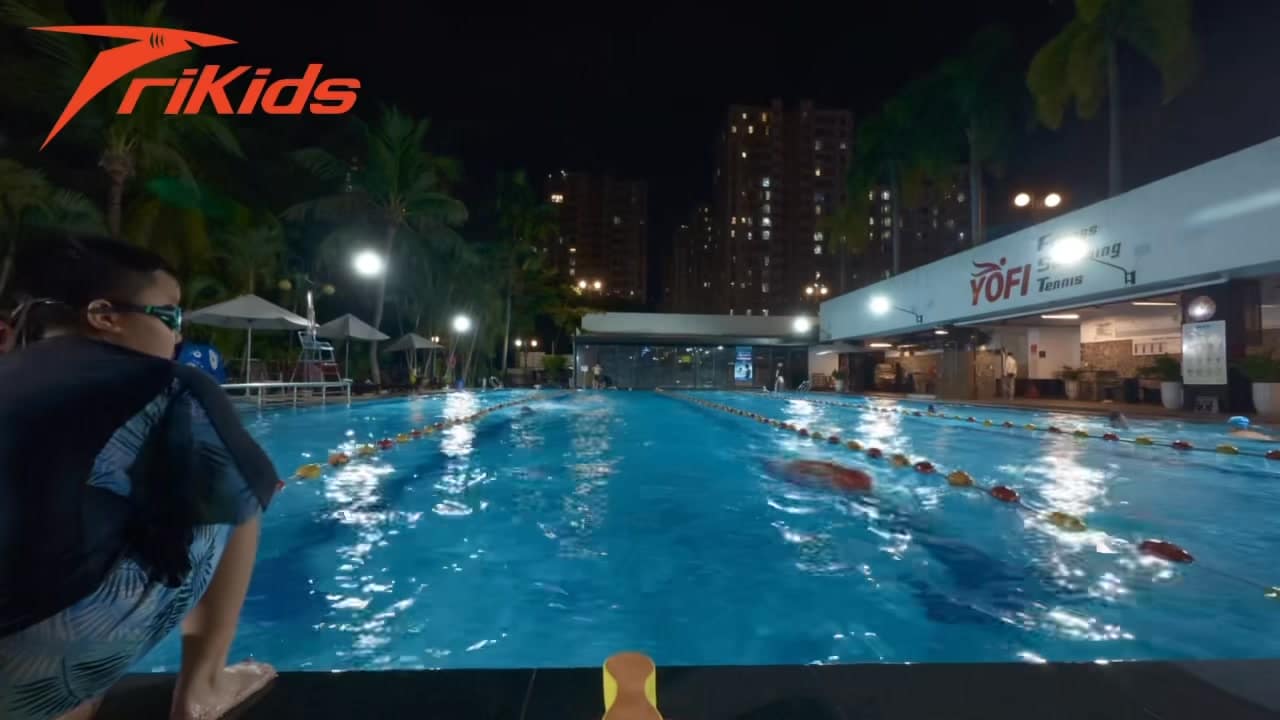 Kết thúc buổi tập chưa phải là hết🏊🏼🏊🏽♂️🏊🏽♂️. Luôn có hoạt động để tăng động lực và củng cố sự tự tin