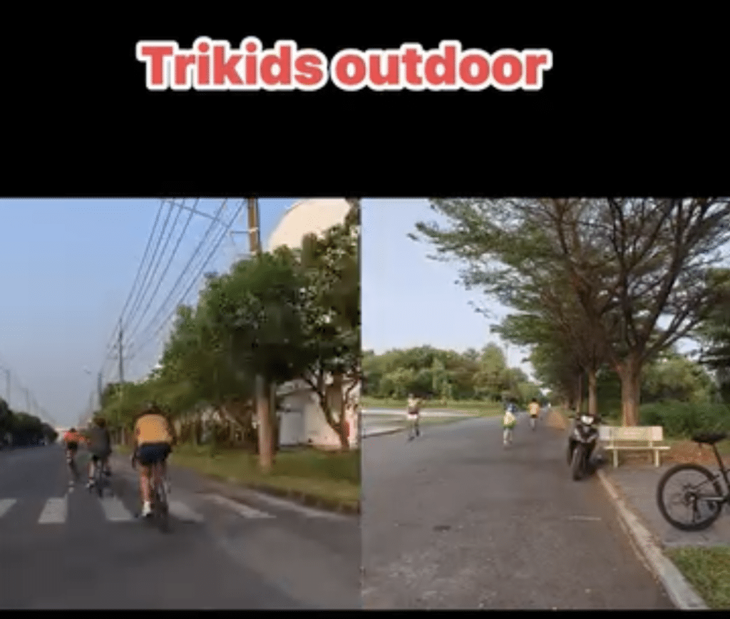 Triathlon ngoài phố