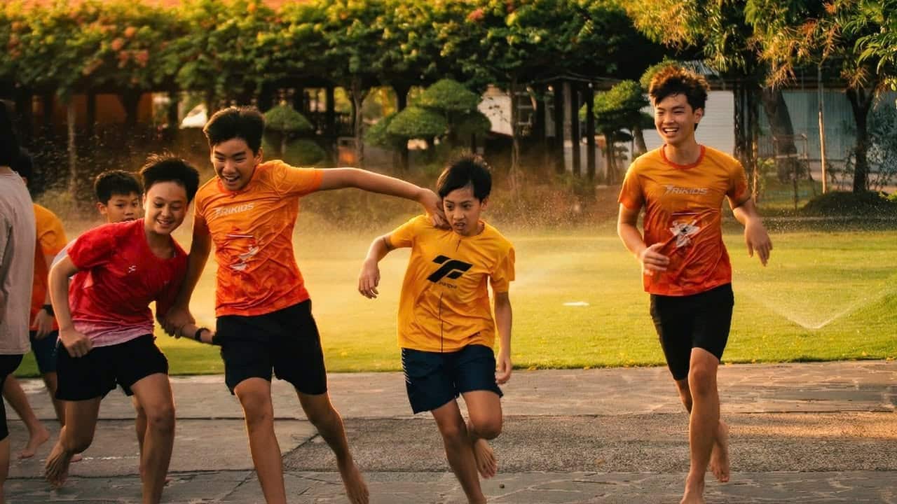 Khi những "Ironman nhí" mặc cả ăn kem với Coach bằng 45km đạp xe tại Bàu Trắng Training Camp