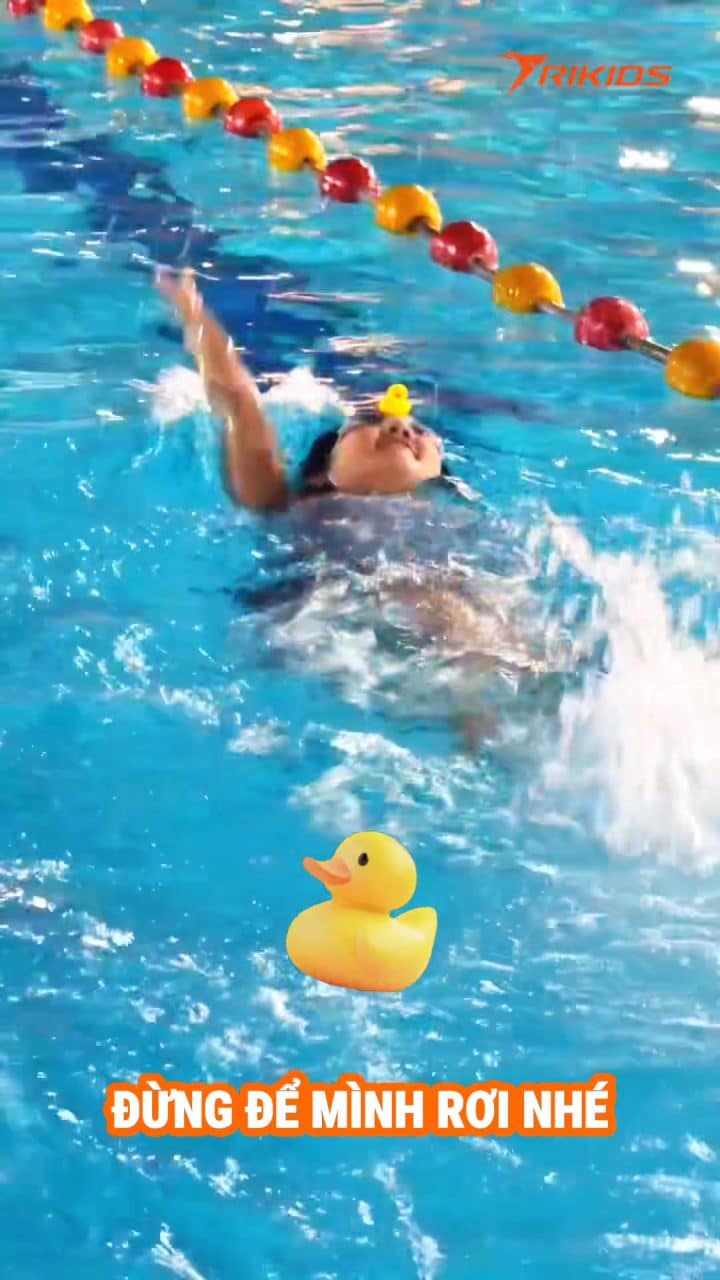 KỸ THUẬT LÀ NỀN TẢNG, NIỀM VUI LÀ ĐỘNG LỰC TẠI TRIKIDS 🏊‍♂️🐤