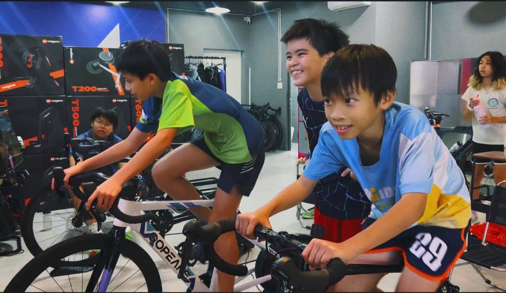 Trikids là nơi tập hợp các bạn nhỏ nỗ lực