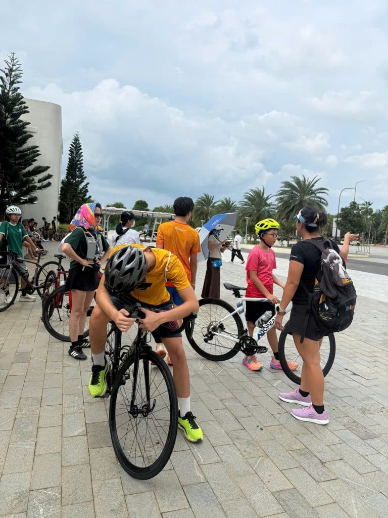 Trikids Ready for Race Day