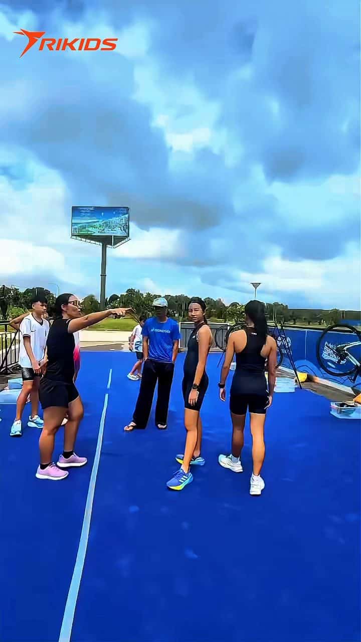 Trikids Ready for Race Day! 💪