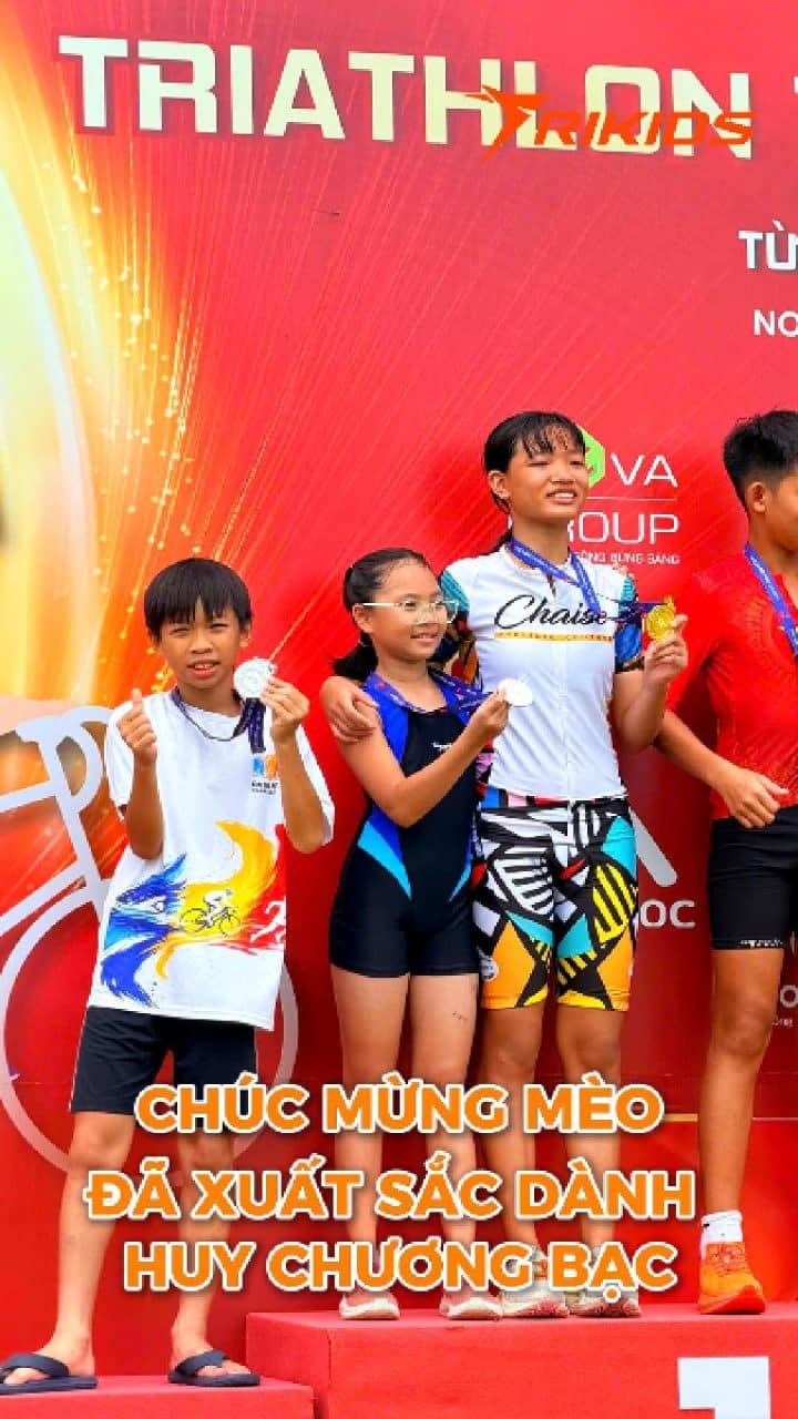 "PODIUM CHỈ LÀ CÂU CHUYỆN CỦA THỜI GIAN" – VÀ NGÀY HÔM NAY, MÈO ĐÃ LÀM ĐƯỢC! 🥈✨