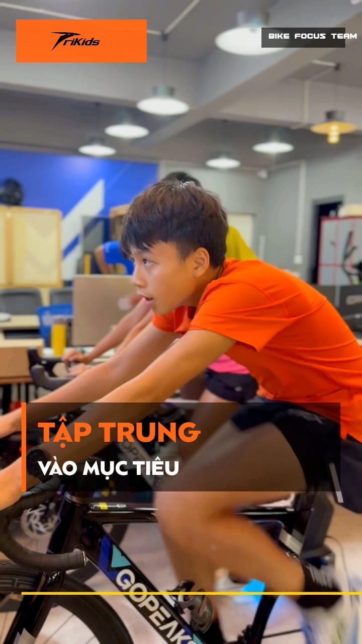 ĐƯỜNG ĐUA CÓ THỂ LÀ ẢO, NHƯNG NỖ LỰC LÀ THẬT. 🚴♂️🔥