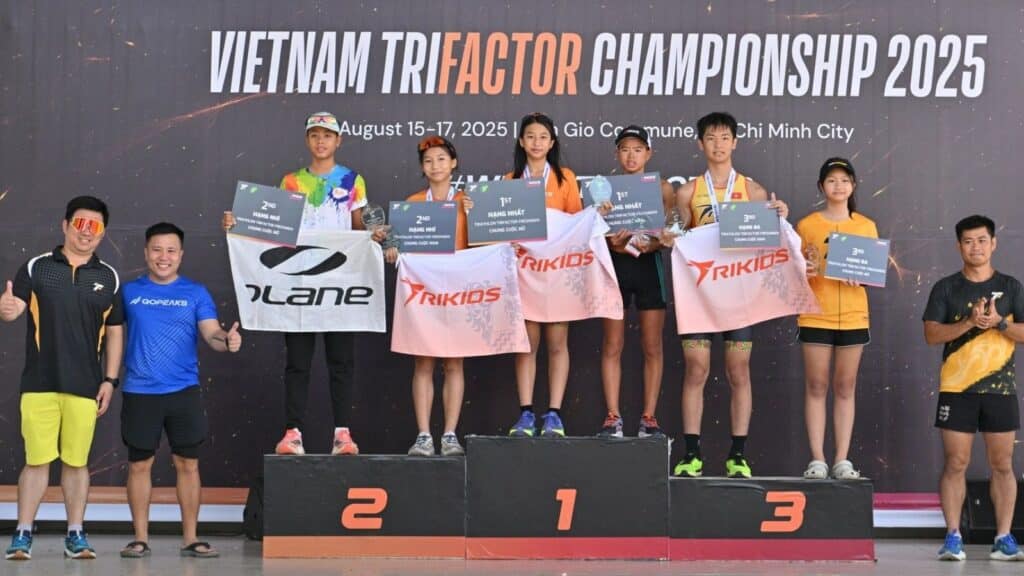 Học viên TriKids thi đấu tại hoạt động TriFactor