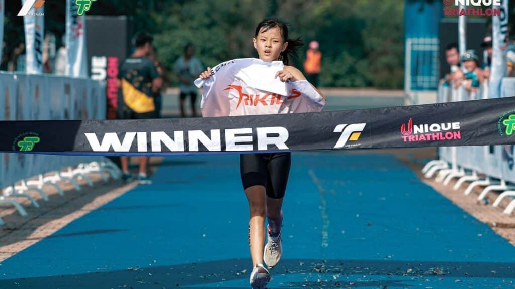 Hình ảnh học viên TriKids tại hoạt động TriFactor Kids