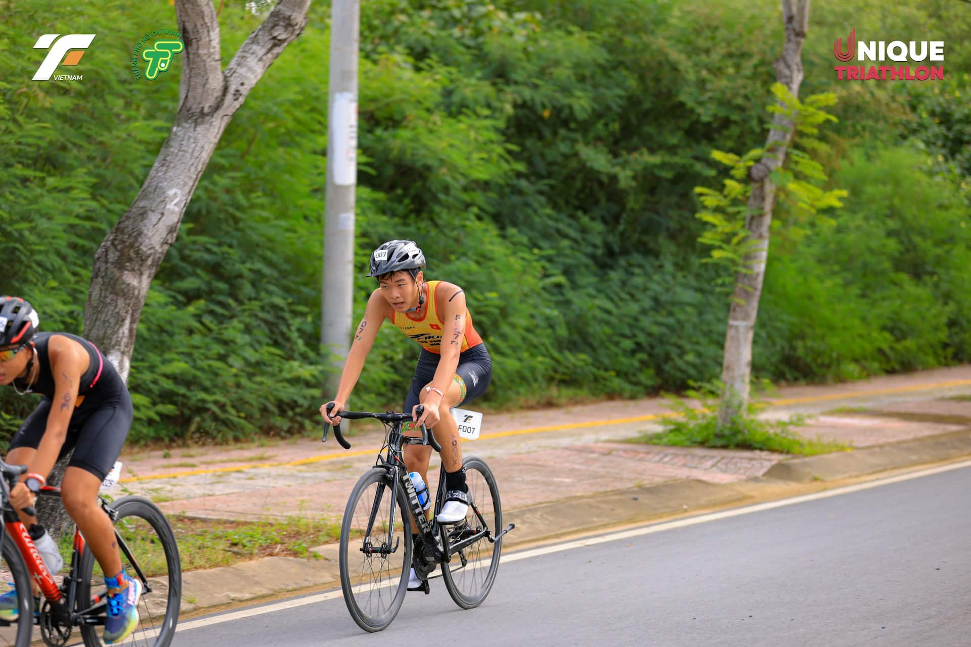 Duy Phong: món quà vô địch Sprint U18