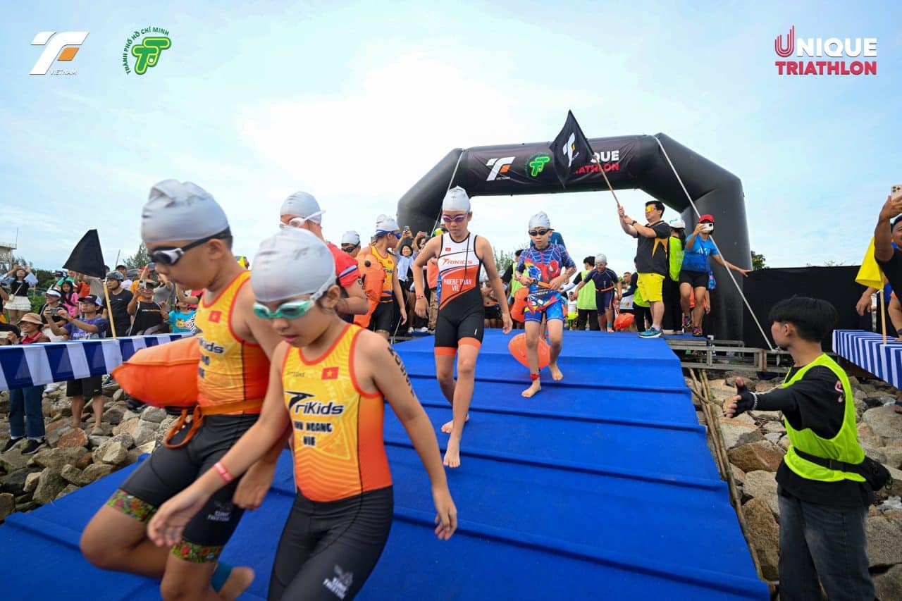 Khám phá triathlon