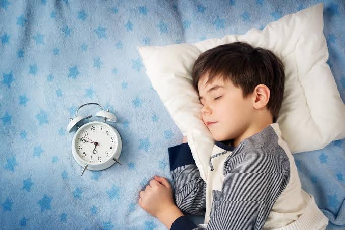 Giấc ngủ và ngày nghỉ là một phần giáo án